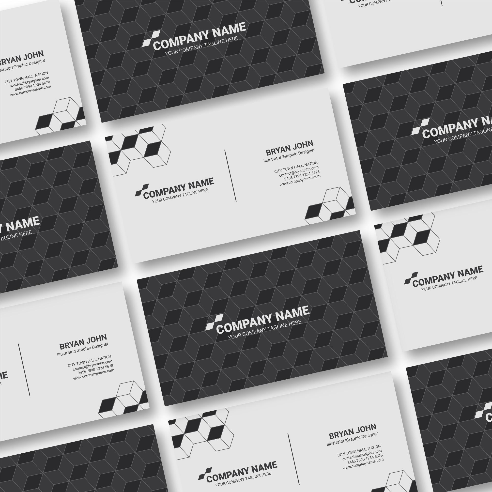 Tarjetas de Presentación Mockup